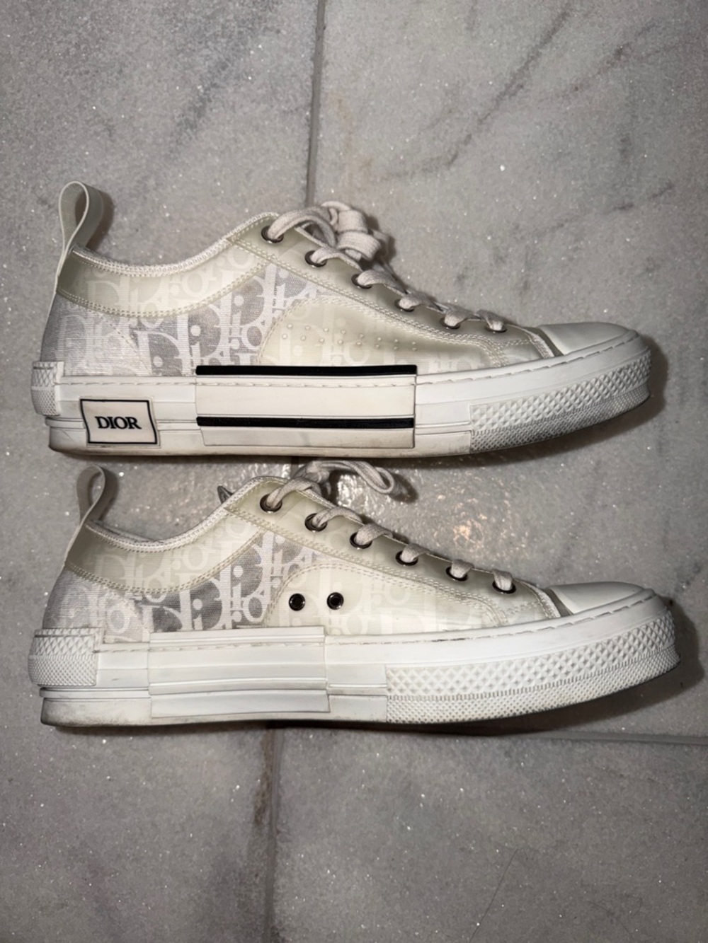 Dior Oblique low top sneakers B23 - Picture 5 of 7